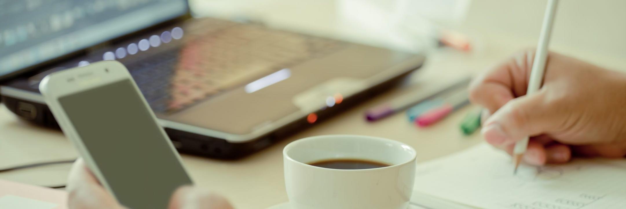 Analyse de données financières sur écran